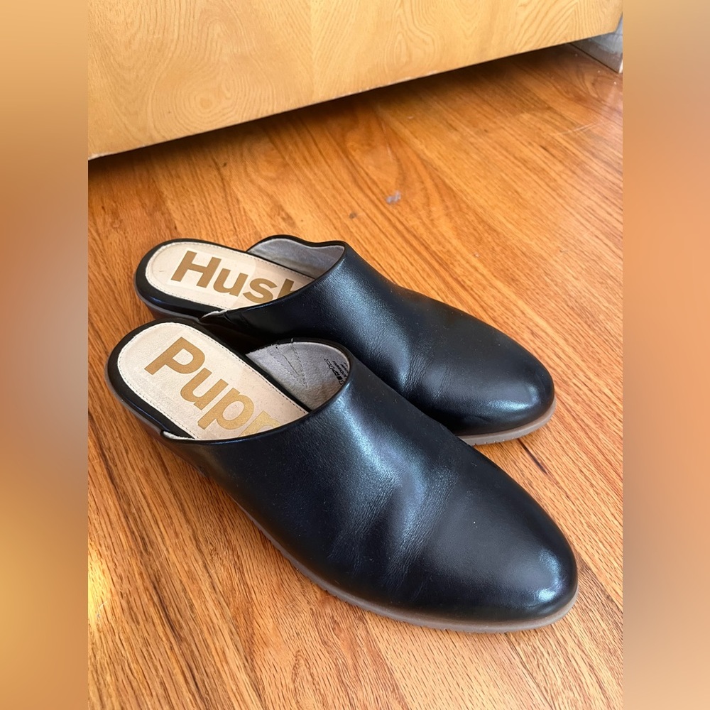 Hush puppies mule clog 8.5